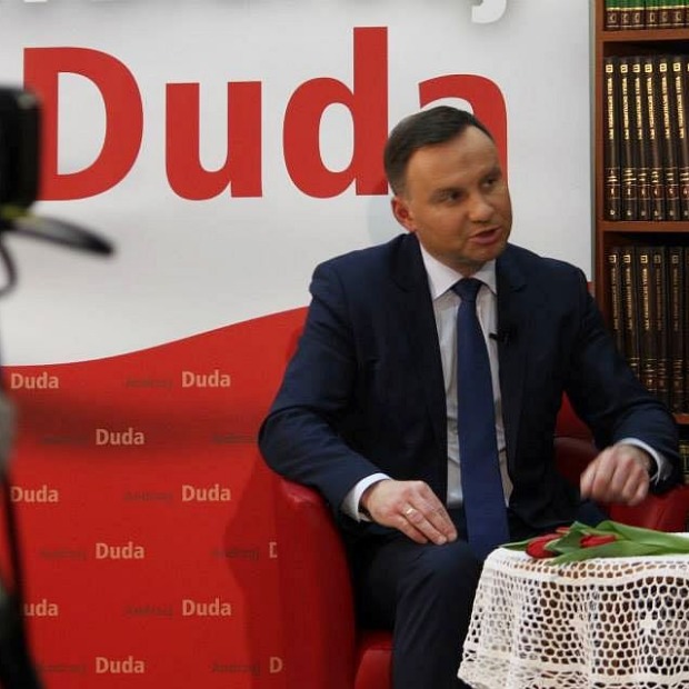 Andžej Duda, novi poljski Orban Andžej Duda, novi poljski Orban